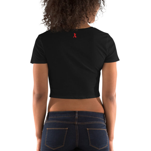 Ladies Crop Tee - Image 3
