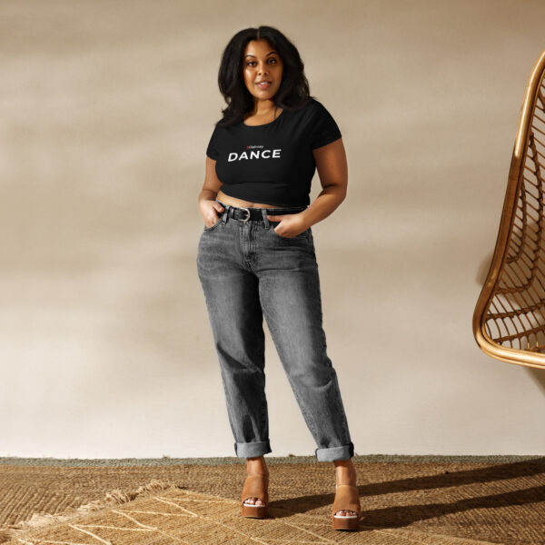 Ladies Crop Tee