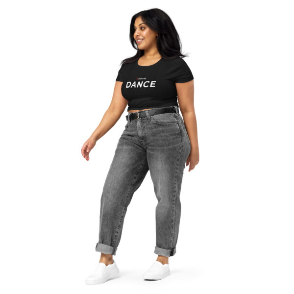 Ladies Crop Tee - Image 2