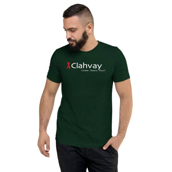 Clahvay tri-blend T